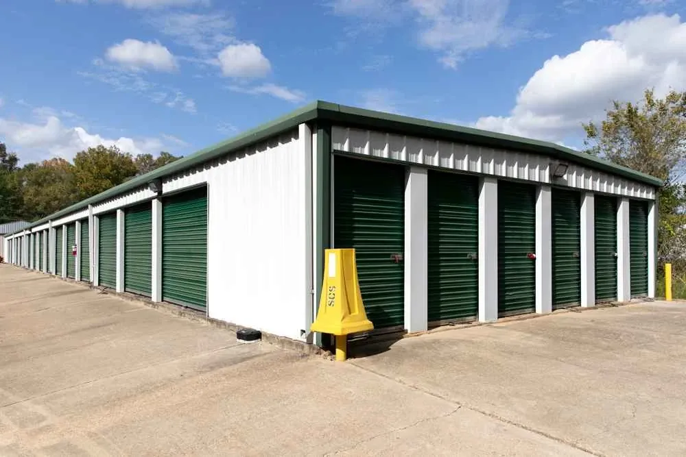 Storage Facility Exterior Units
